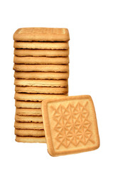 pile of biscuits