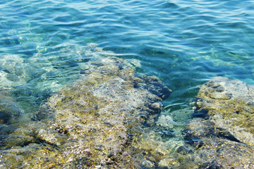 sea water