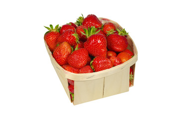 barquette de fraises - 32391875