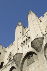 Palais des Papes en Avignon