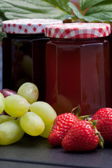 selbstgemachte Konfitüre