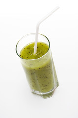 Healthy kiwi smoothie