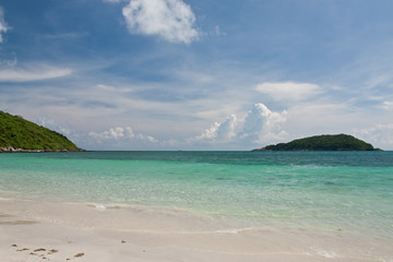 Nang Rong Beach Chonburi Thailand.