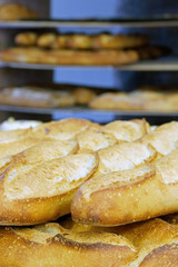 flutes de pain dorées # 26