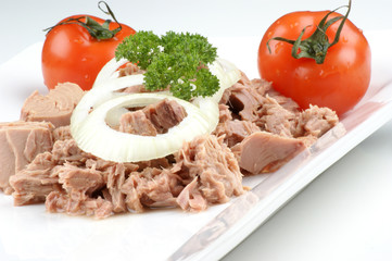 Thunfisch Tomaten Salat