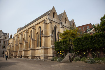Temple Church, Londres