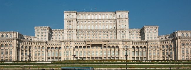 House Of Parliament, Bucharest, Romania