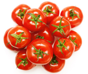 heap of tomatoes