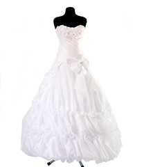 dress on a mannequin