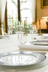 Festlich Gedeckter Tisch