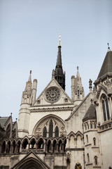 Fototapeta na wymiar Royal Court of Justice, Londres