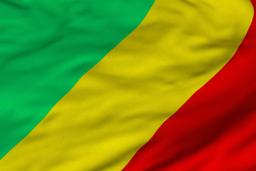 Fototapeta premium Congolese Flag