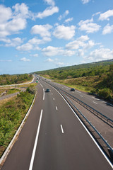 route des Tamarins, île de la Réunion