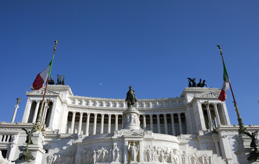 Naklejka premium Altare della Patria, Rome, Italy