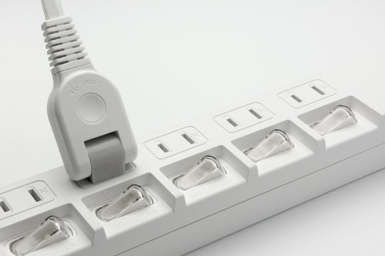 家庭用電源タッププラグ