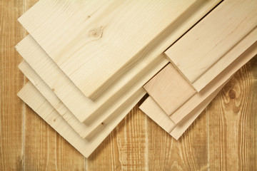 Wood planks