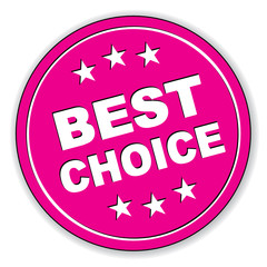 BEST CHOICE ICON