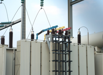 power station