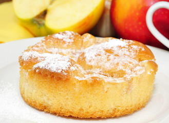 Apfelkuchen, Nachtisch