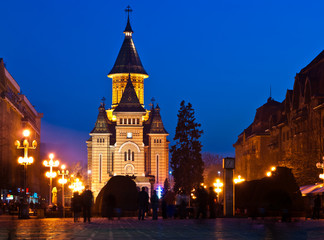 Victory square, Timisoara