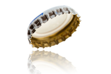 bottle cap isolated