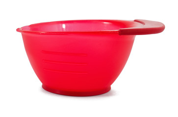 Red bowl