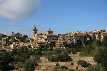 Obraz premium Valldemossa