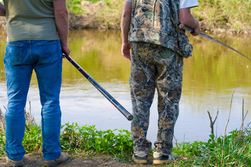 Two fishermen