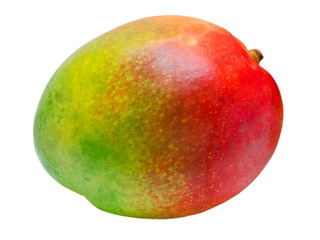 Mango isolated on white background