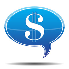 Fototapeta premium DOLLAR ICON