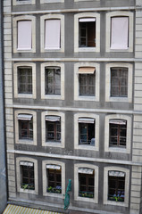 Fototapeta na wymiar Fassade in Genf