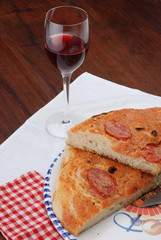 SFINCIONE E VINO