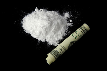 Cocaine and money