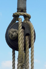 old block and tackle