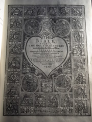 Title Page of The 1599 Geneva Bible