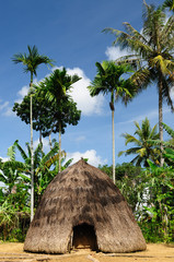 Indonesia, Timor, Head hunter village © Rafal Cichawa