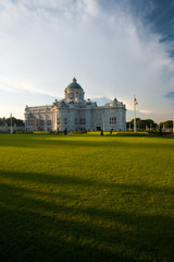 Front Yard Ananta Samakhom Throne Hall