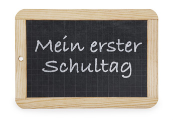 Obraz premium mein erster Schultag