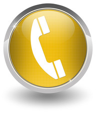 button telefon phone hotline