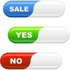 Yes and No button set.