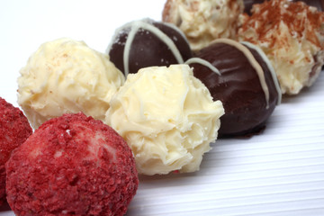 Chocolate sweets