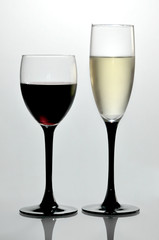 Wine glasses