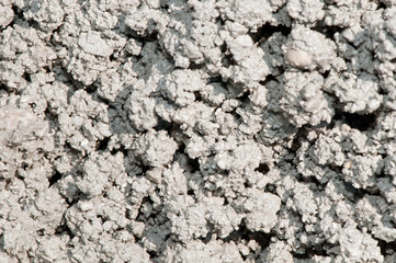 Rough concrete
