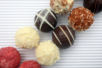 Chocolate sweets