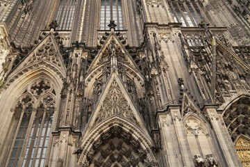 Fototapeta premium Gotik. Kölner Dom. Fragment.