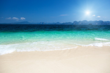Fototapeta premium Wyspa Poda w Krabi w Tajlandii
