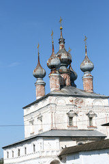 Cathedral in Yuriev-Polsky Russia