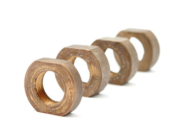 Brass nut