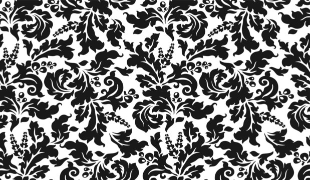 sfondo tappezzeria modulare in bianco e nero