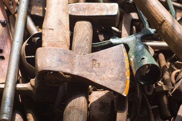 Metal tools